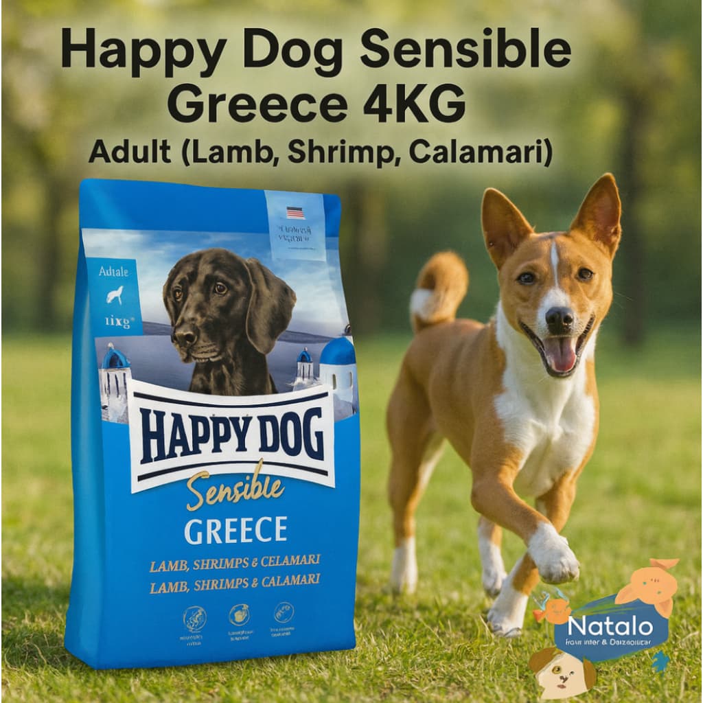 Happy Dog Sensible Greece 4kg — gambar 1