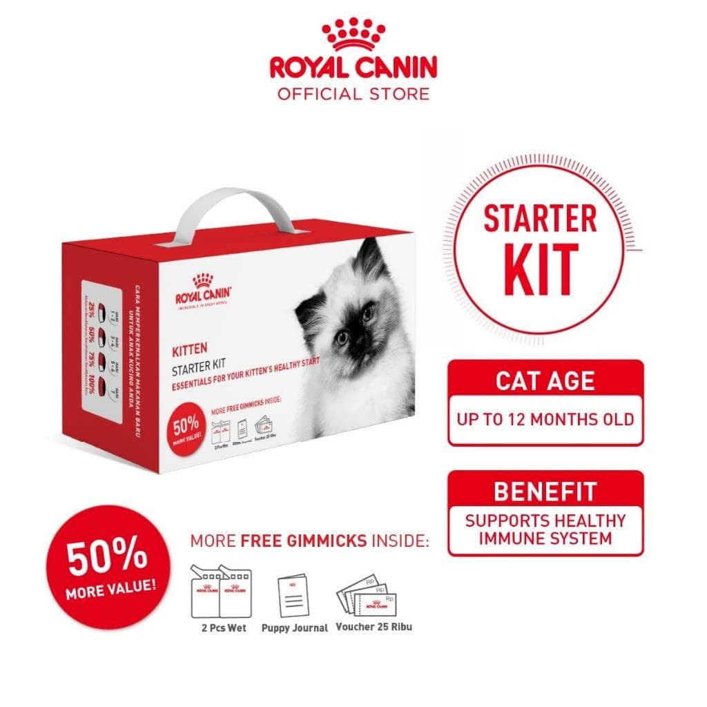 Royal Canin Kitten Starter Kit — gambar 1
