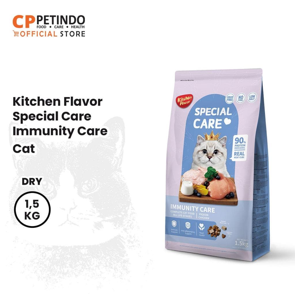 Kitchen Flavor Special Care Immunity Care 1.5kg All Life Stages — gambar 1