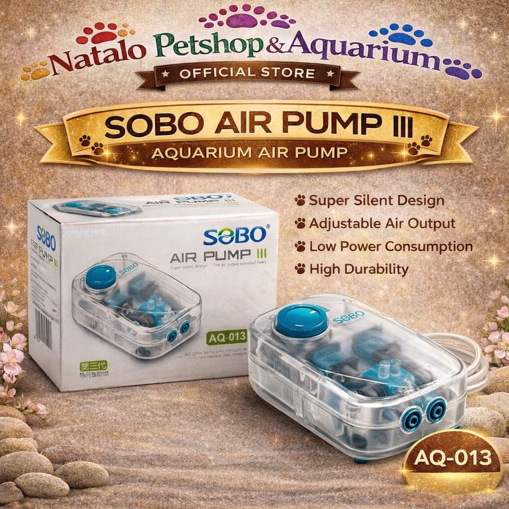 Sobo AQ 013 AQ-013 Air Pump — gambar 1