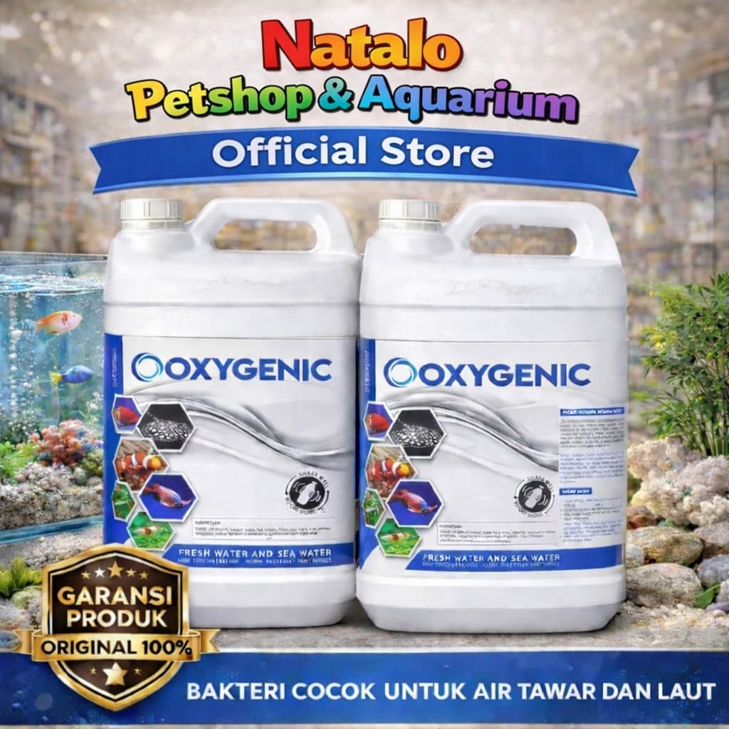 Oxygenic 5lt Photosynthetic Bacteria Bakteri Starter Probiotik — gambar 1