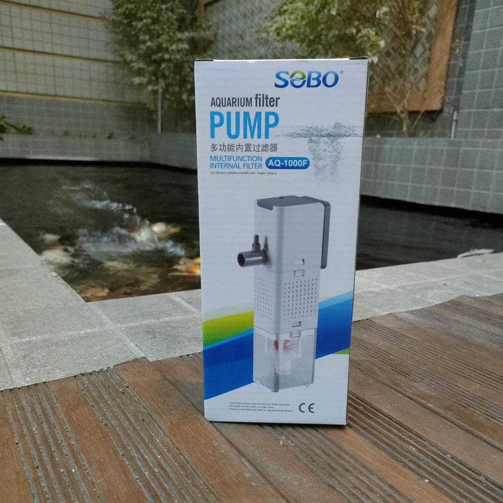 Sobo AQ-1000f Multifunctional Internal Filter — gambar 1