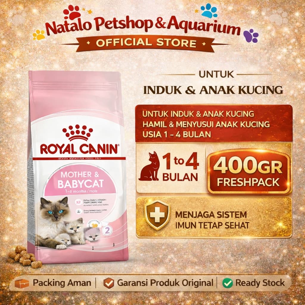 Royal Canin Mother & Baby Cat 400g — gambar 1