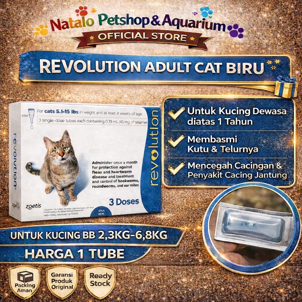 Revolution Adult Cat 60mg — gambar 1