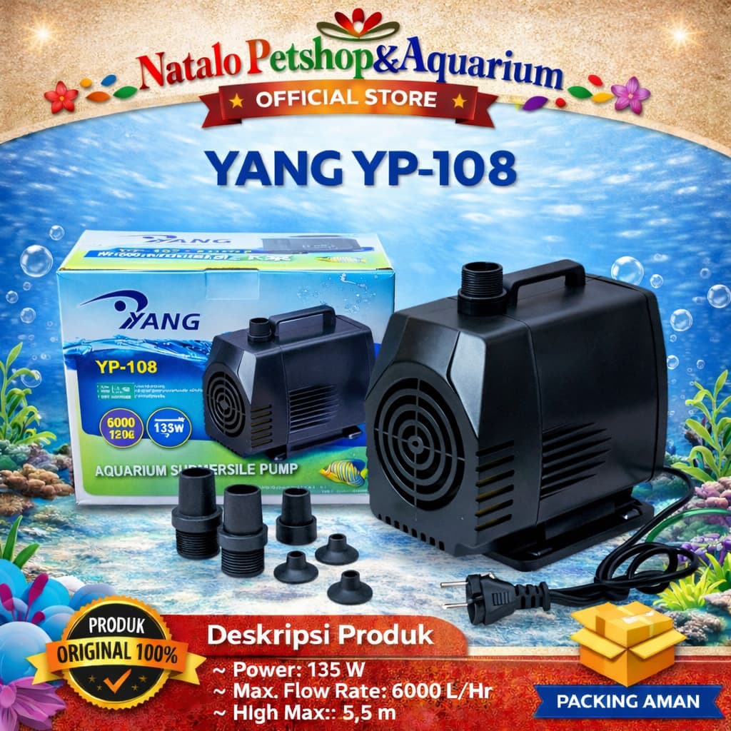 Yang YP 108 Submersible Pump — gambar 1