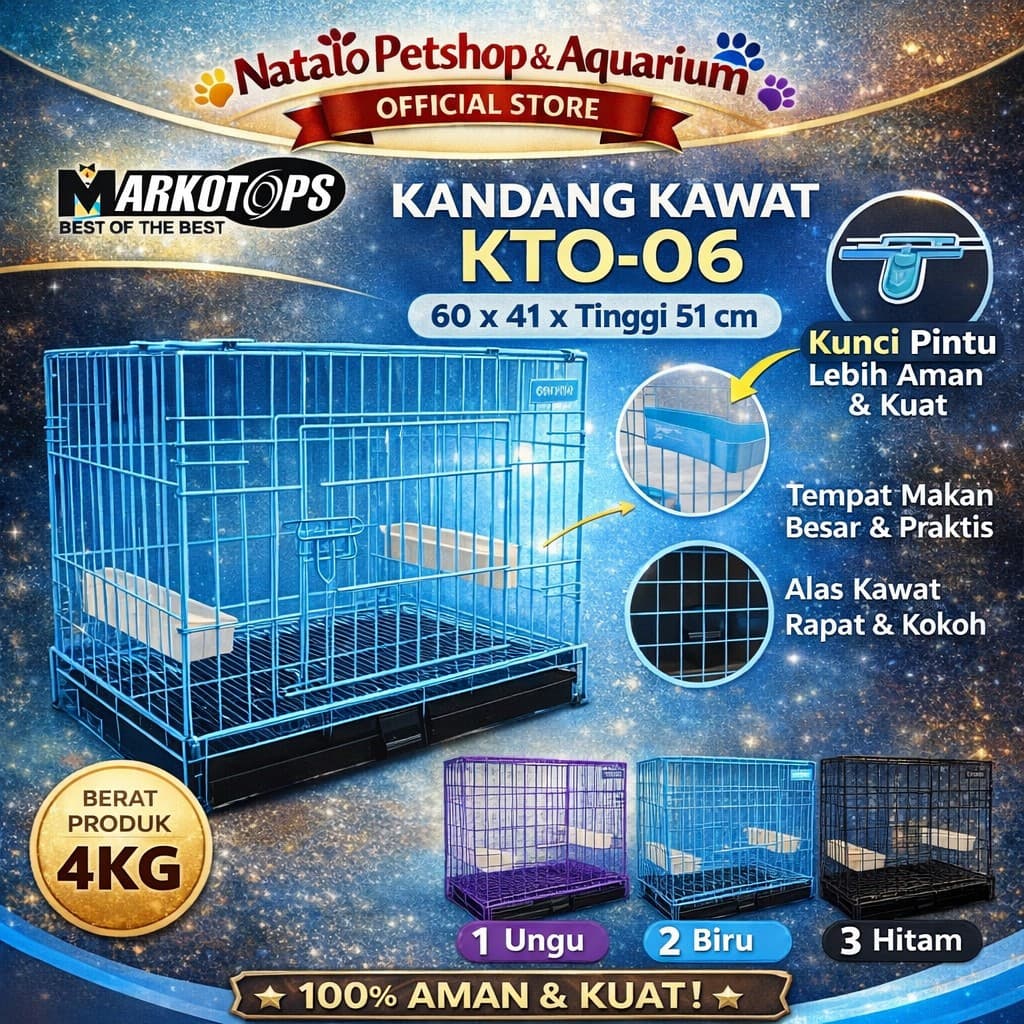 Markotops Kandang 60/M — gambar 1