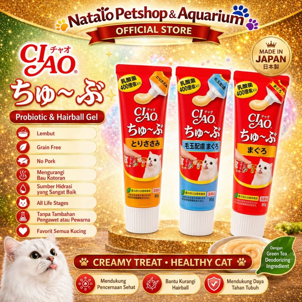 Ciao Churu Tube 80g — gambar 1