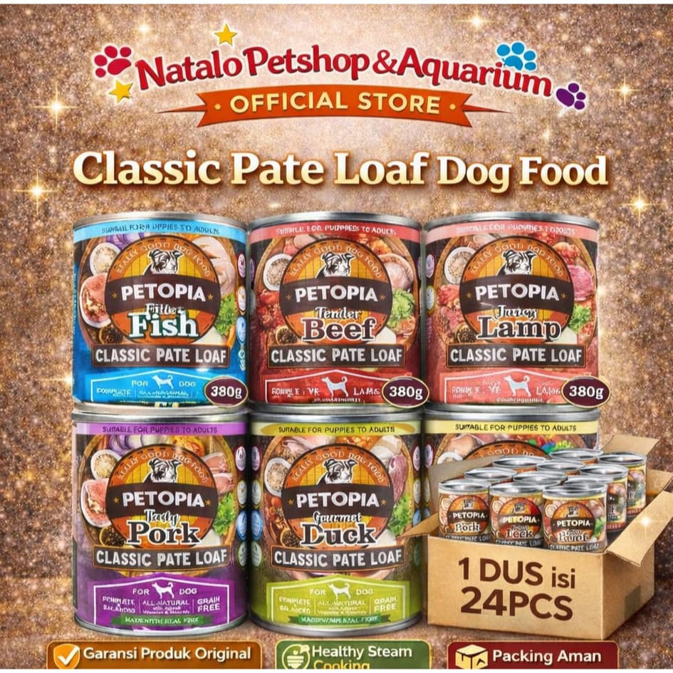Petopia Classic 1 Box isi 24pcs — gambar 1