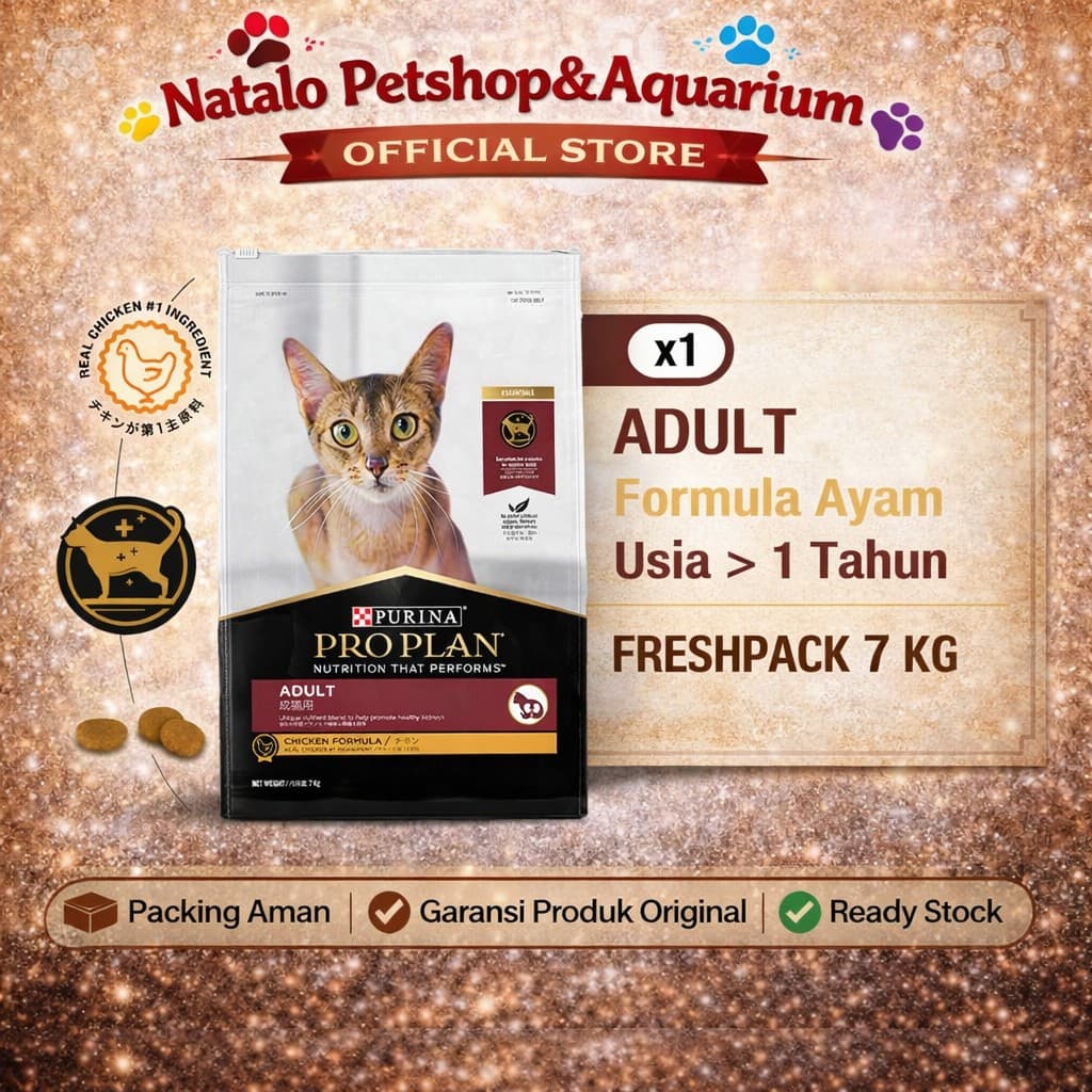 Pro Plan Adult Chicken 7kg — gambar 1