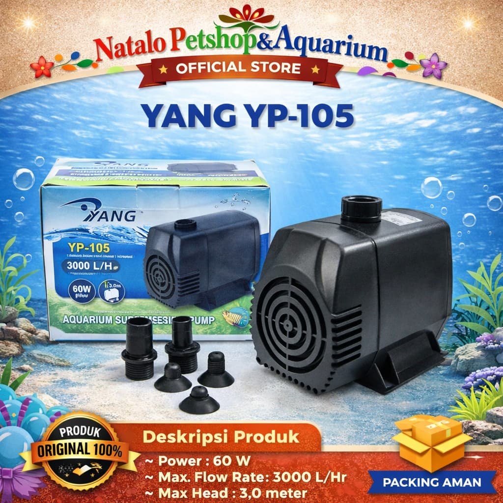 Yang YP 105 Submersible Pump — gambar 1