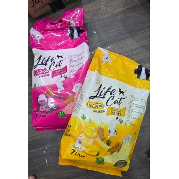 Life Cat Cuci Gudang — gambar 1