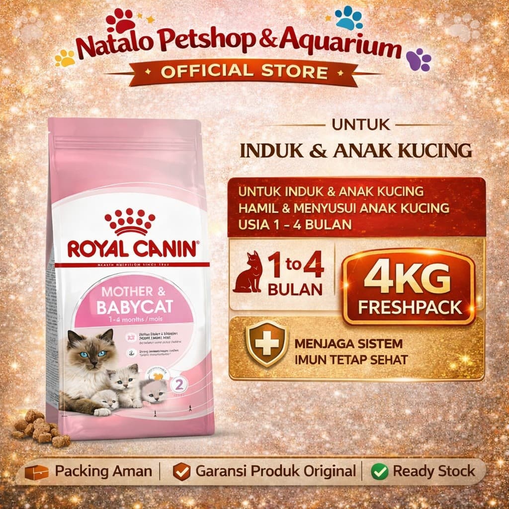 Royal Canin Mother & Baby Cat 4kg — gambar 1