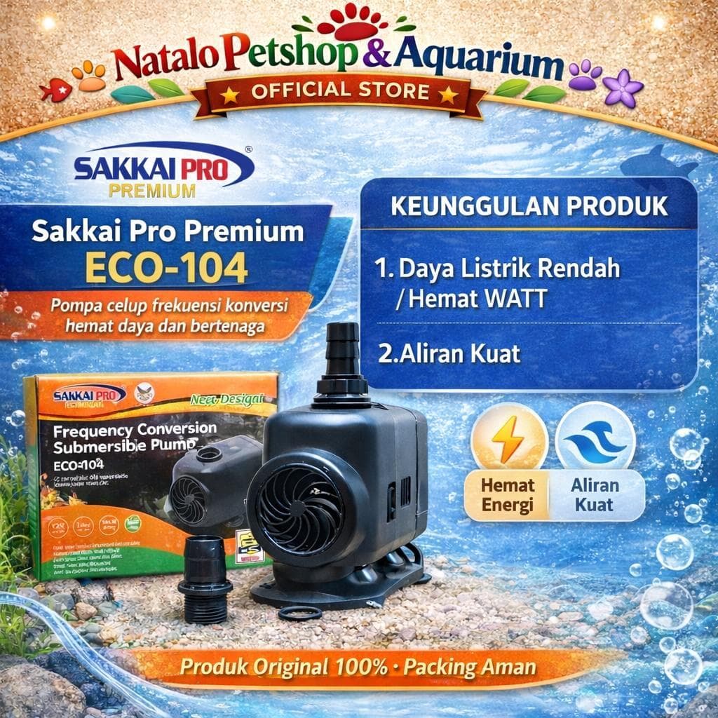 Sakkai Pro Premium Eco 104 — gambar 1