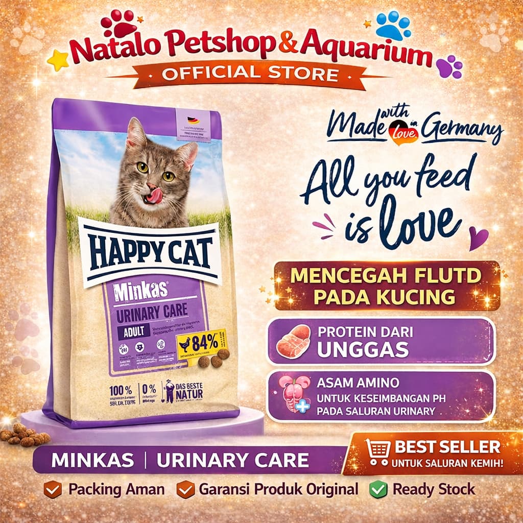 Happy Cat Minkas Urinary Care 1.5kg — gambar 1