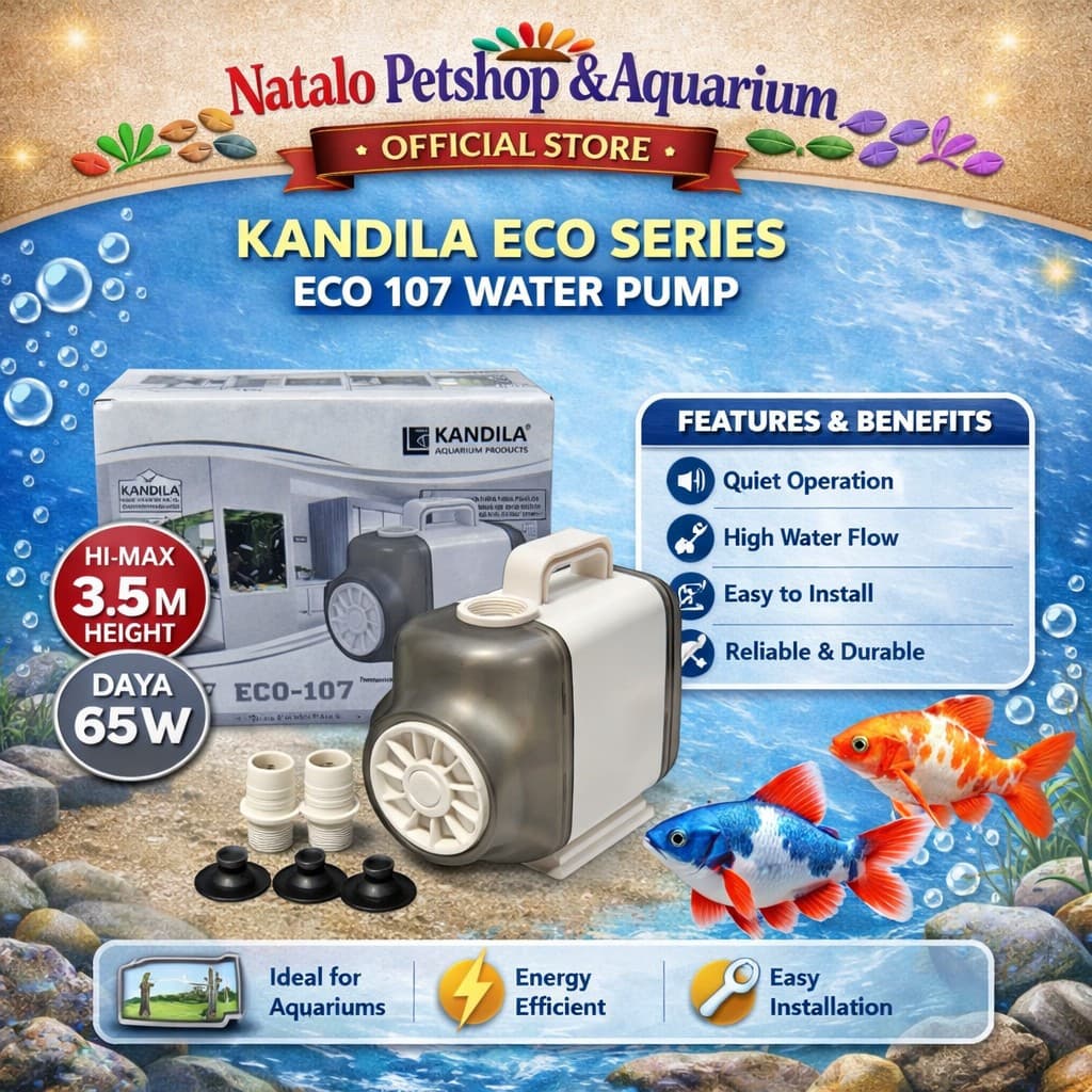 Kandila Eco 107 — gambar 1