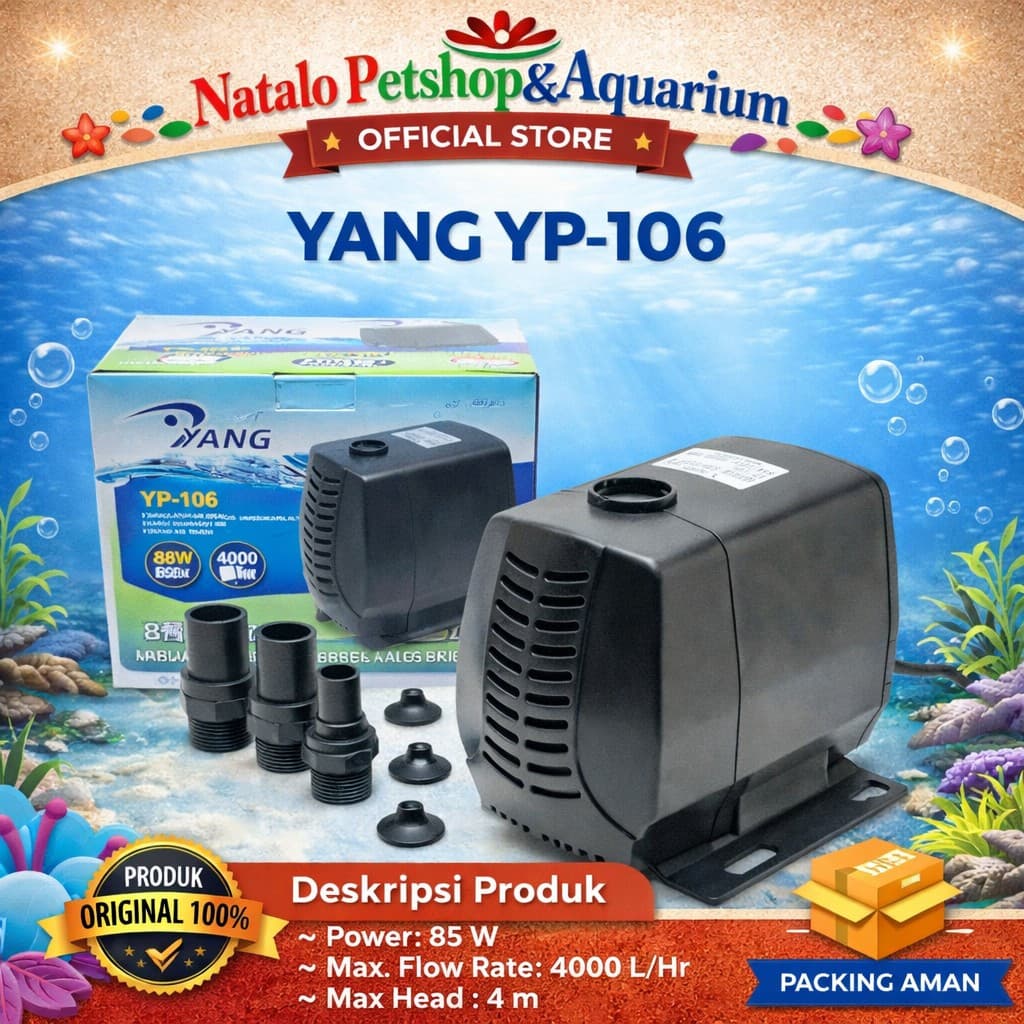 Yang YP 106 Submersible Pump — gambar 1