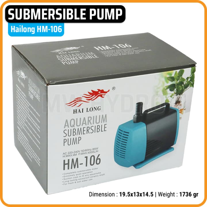 Hai Long Hailong HM 106 Submersible Pump — gambar 1