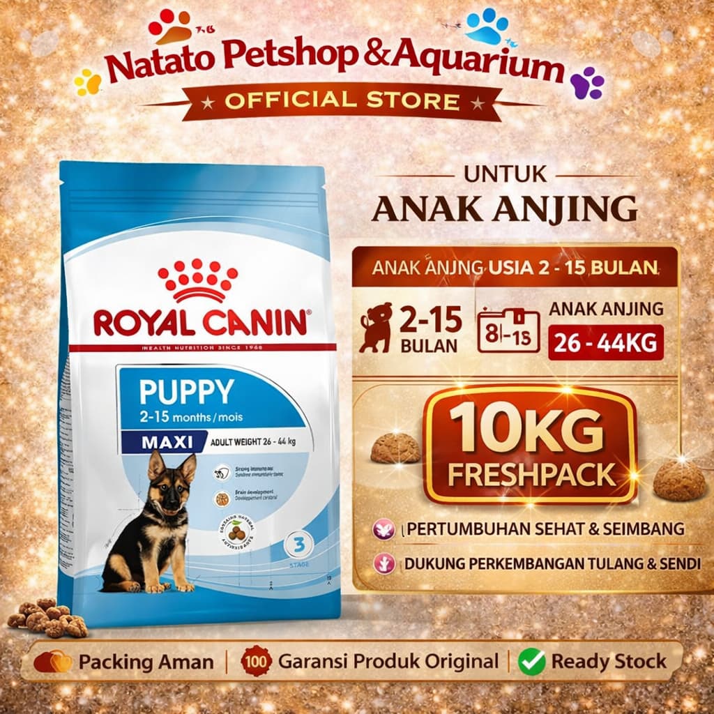 Royal Canin Maxi Puppy 10kg — gambar 1
