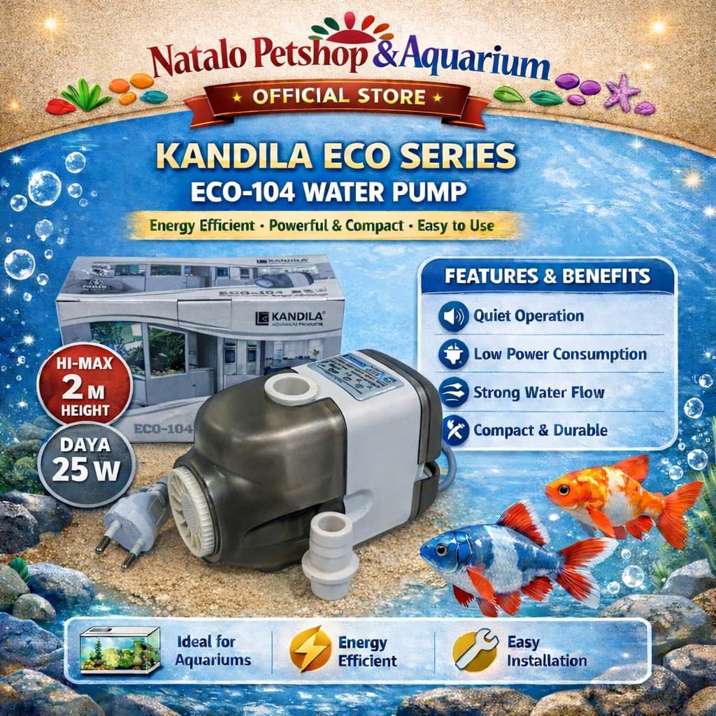 Kandila Eco 104 — gambar 1