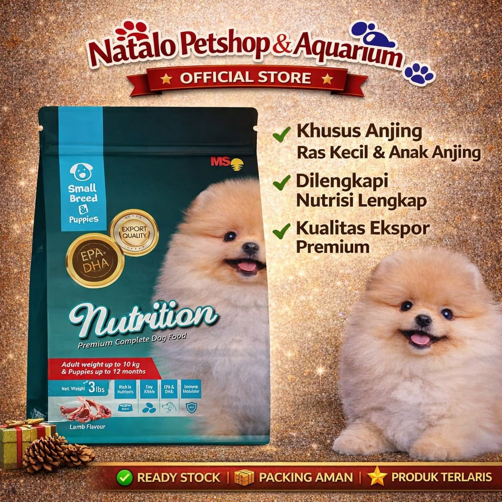 Nutrition Small Breed Puppy Dry Dog Food — gambar 1