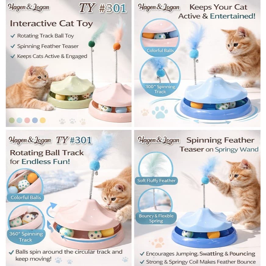 Circular Toy TY 301 — gambar 1