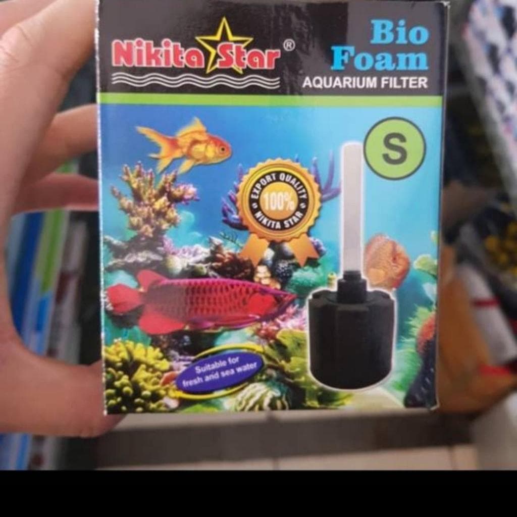 Biofoam/Bio foam Small/Filter Breeding Ikan Hias - gambar 1