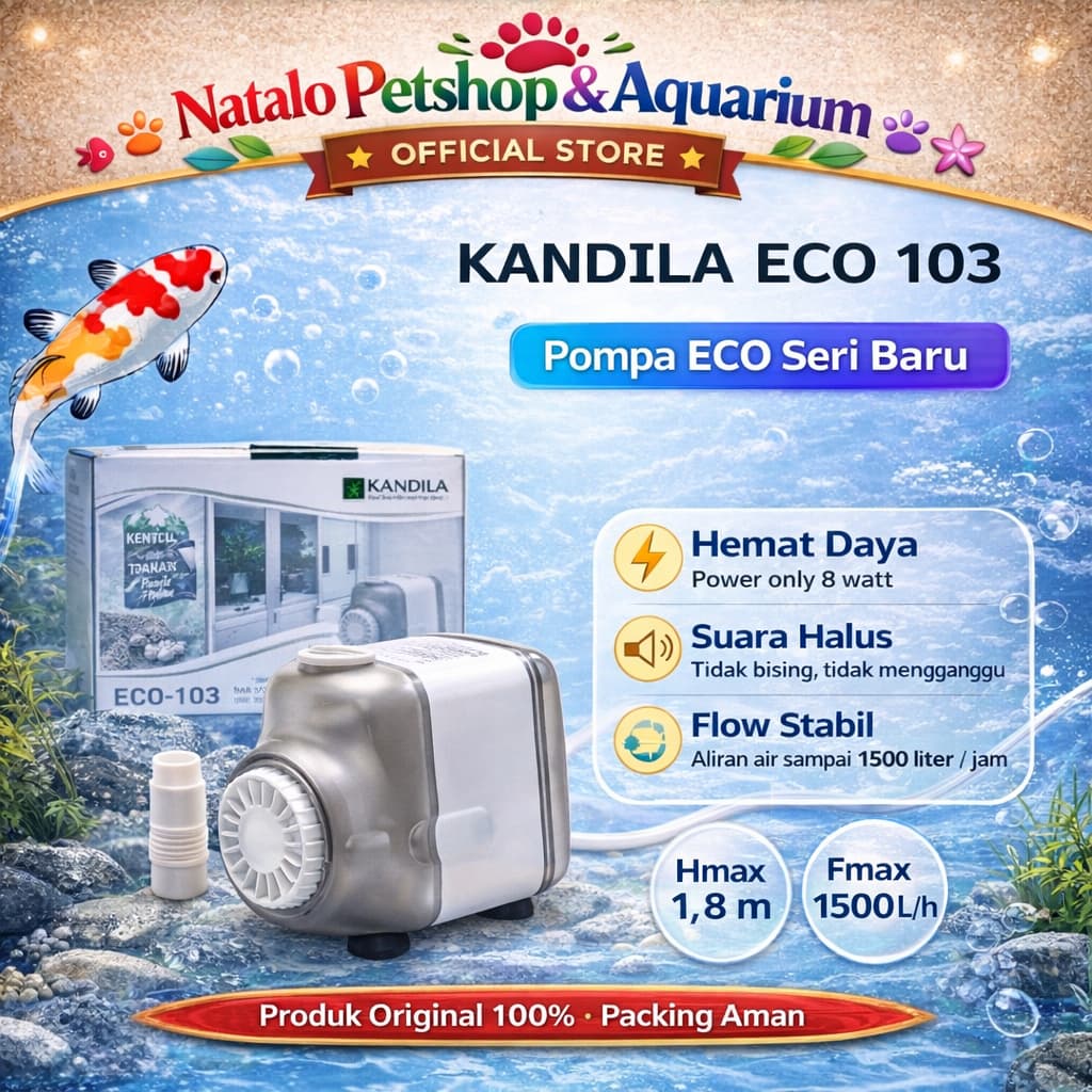 Kandila Eco 103 — gambar 1