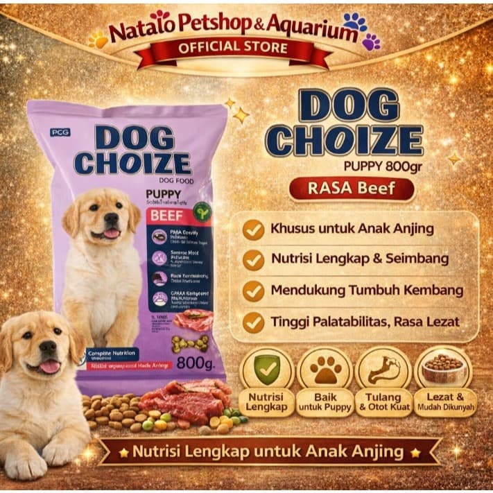 Dog Choize Puppy — gambar 1
