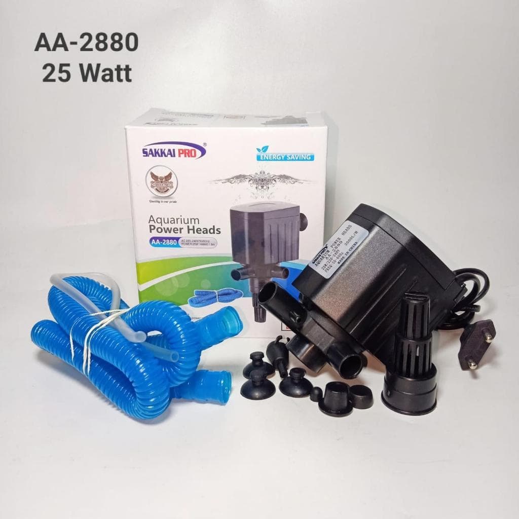 Sakkai Pro AA-2880 AA 2880 Aquarium Power Heads — gambar 1