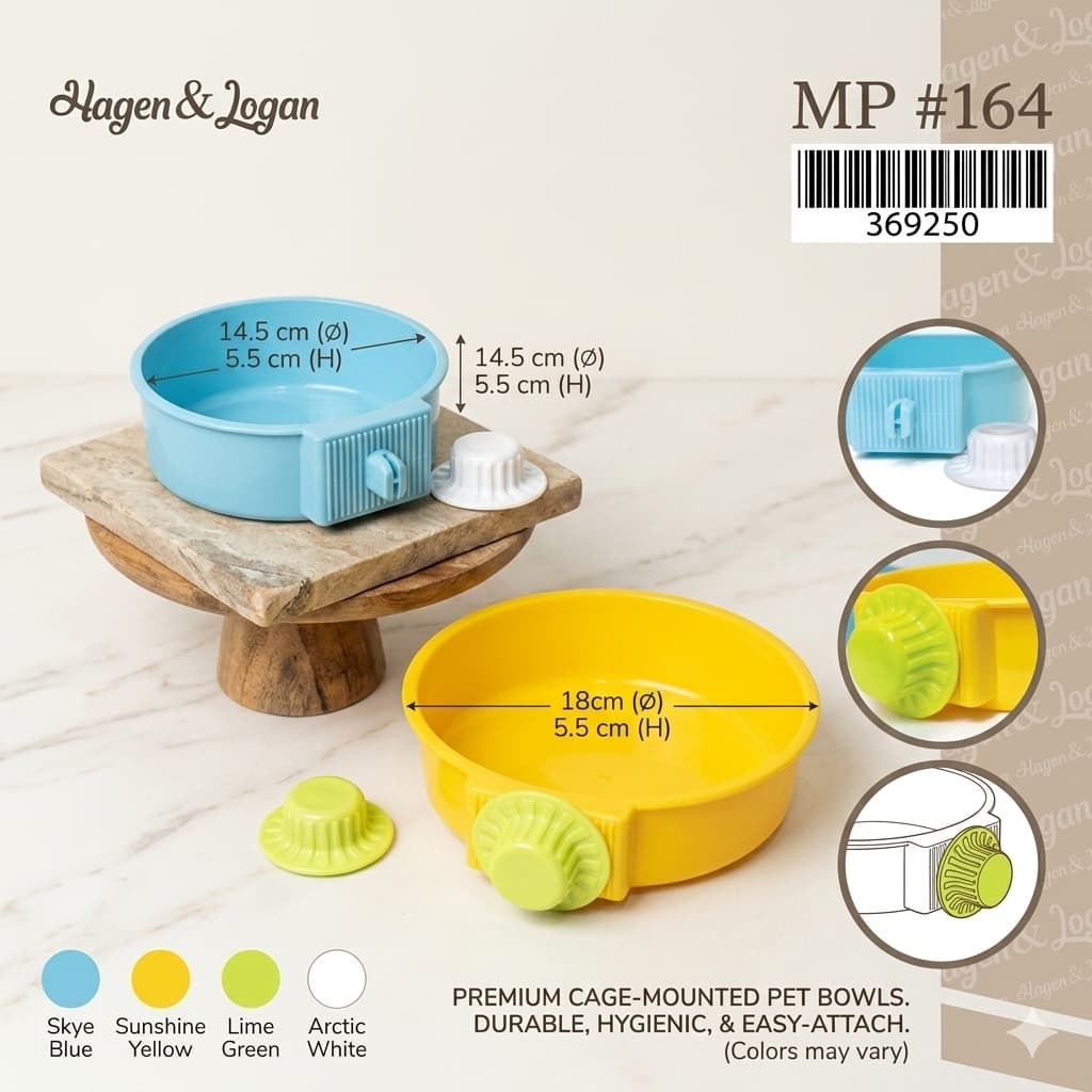 Bowl Single Gantug Bulat Import MP 151/164 — gambar 1