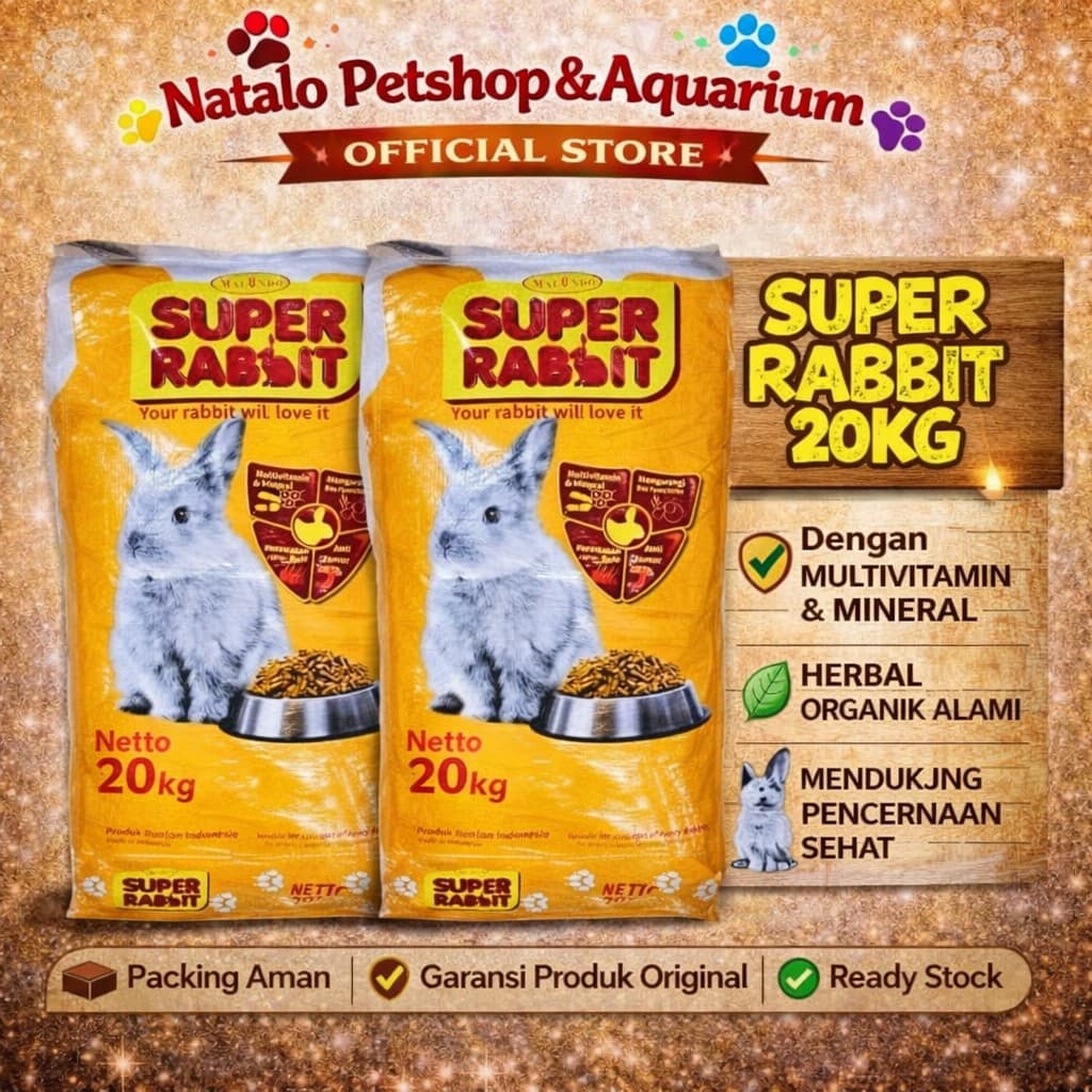 Super Rabbit 20kg — gambar 1