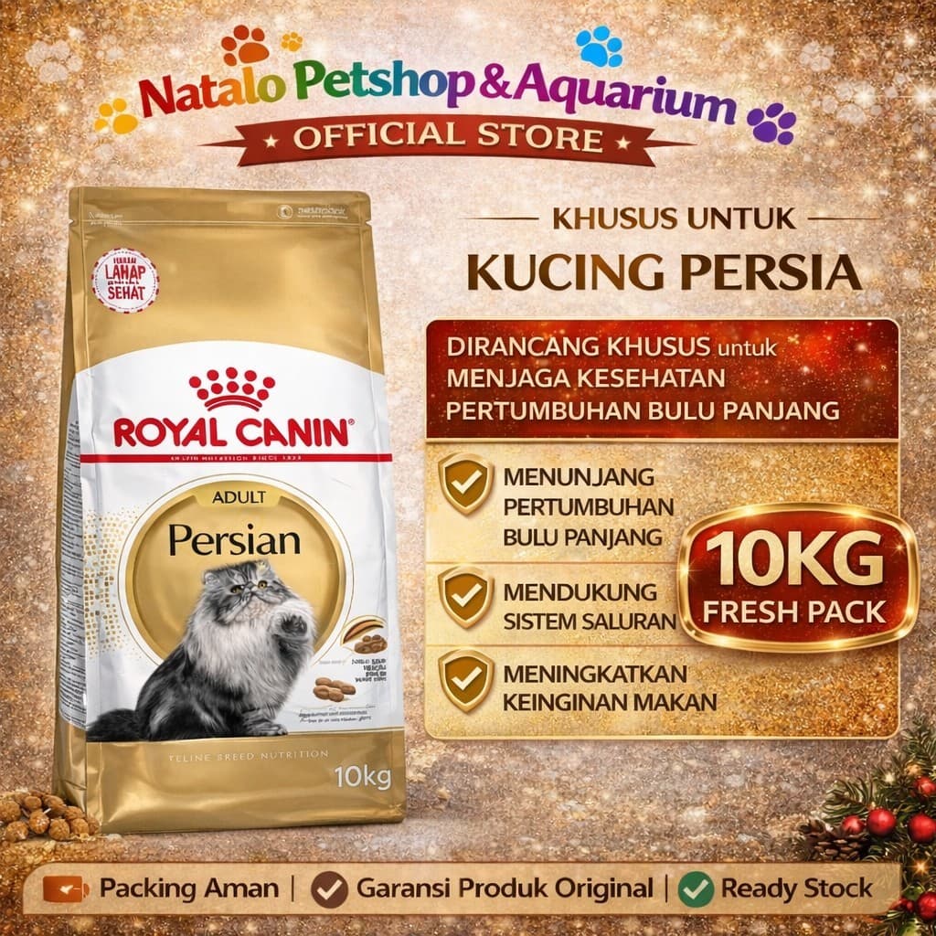 Royal Canin Persian Adult 10KG Makanan Kucing Persia Dewasa Cat Food RC - gambar 1