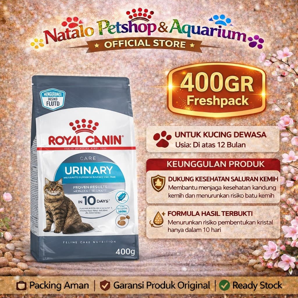 Royal Canin Urinary Care 400g Cat Food — gambar 1
