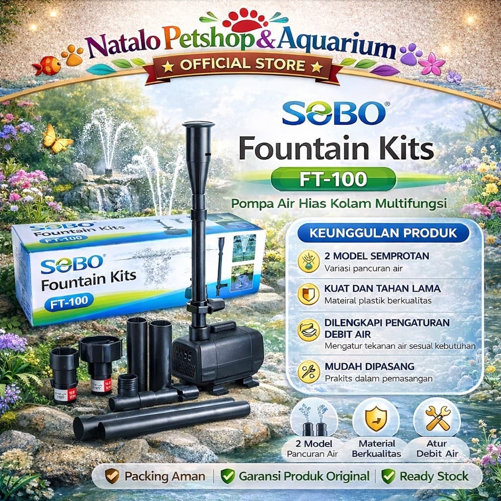 Sobo FT-100 FT 100 — gambar 1