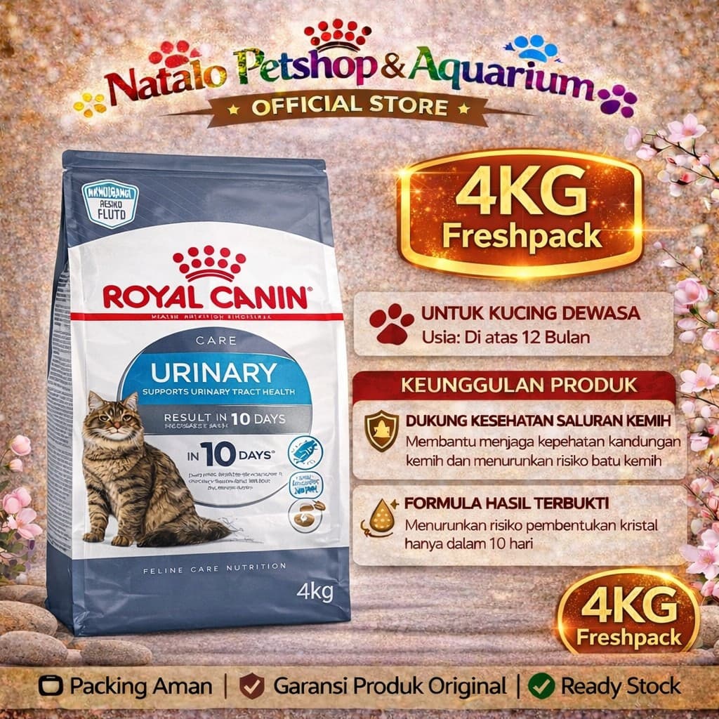 Royal Canin Urinary Care 4kg — gambar 1