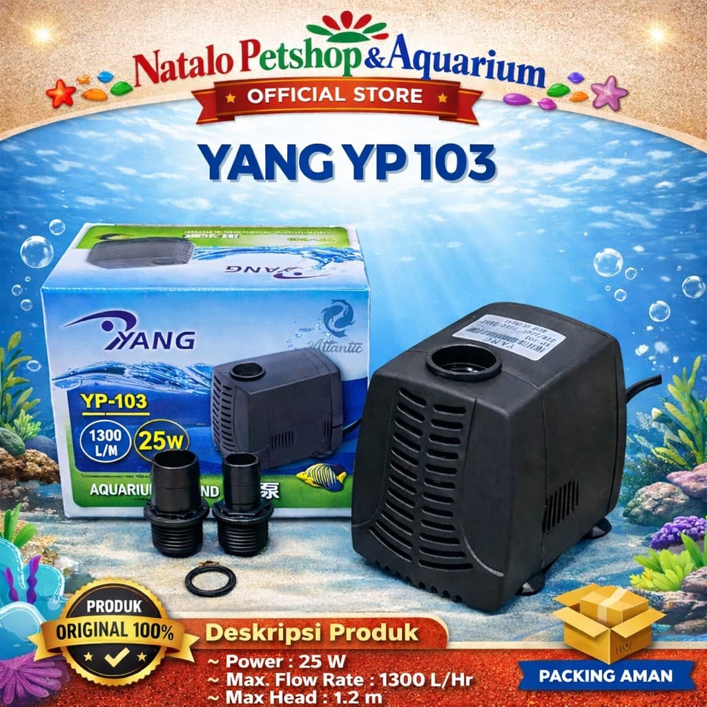 Yang YP 103 Submersible Pump — gambar 1