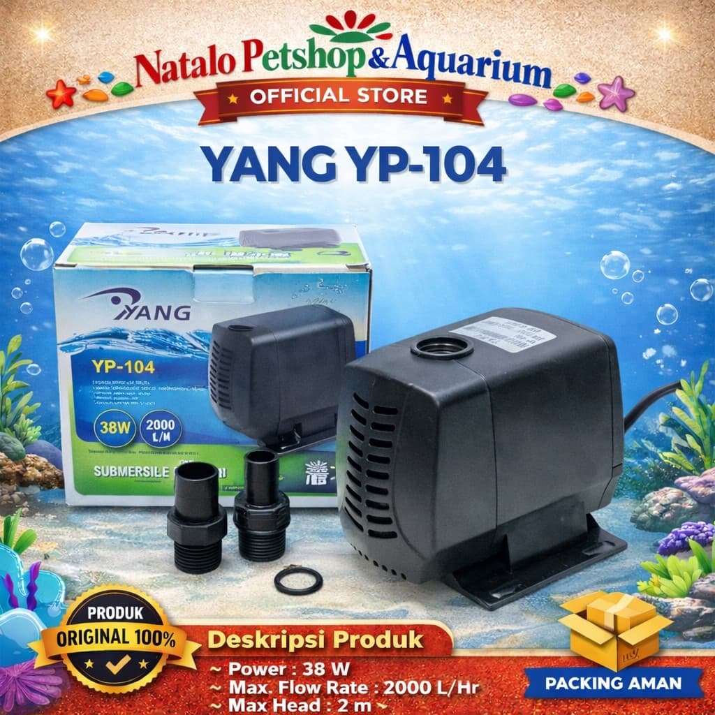 Yang YP 104 Submersible Pump — gambar 1