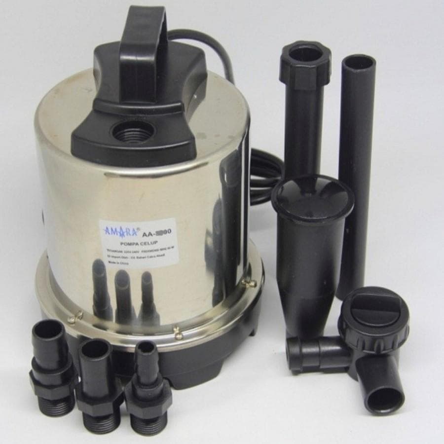 Amara 2400 Stainless Steel Submersible Pump — gambar 1