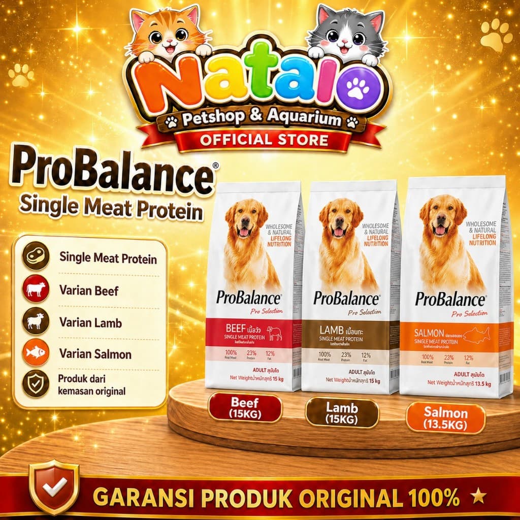 ProBalance 15kg/13.5kg Dog Food — gambar 1