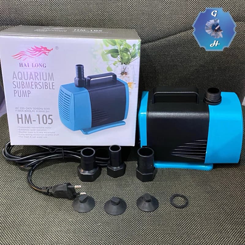 Hai Long Hailong HM 105 Submersible Pump — gambar 1