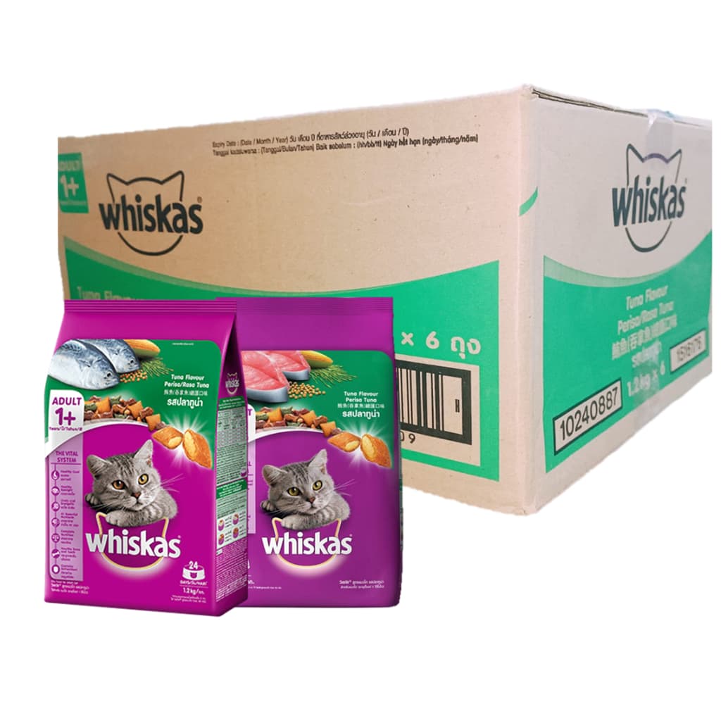 Whiskas Adult 1.2kg per Dus isi 6pcs — gambar 1
