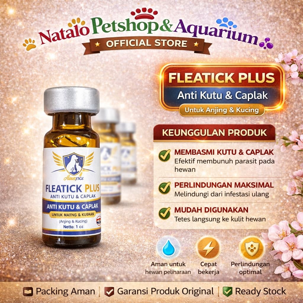 Fleatick Plus 1cc/1ml — gambar 1