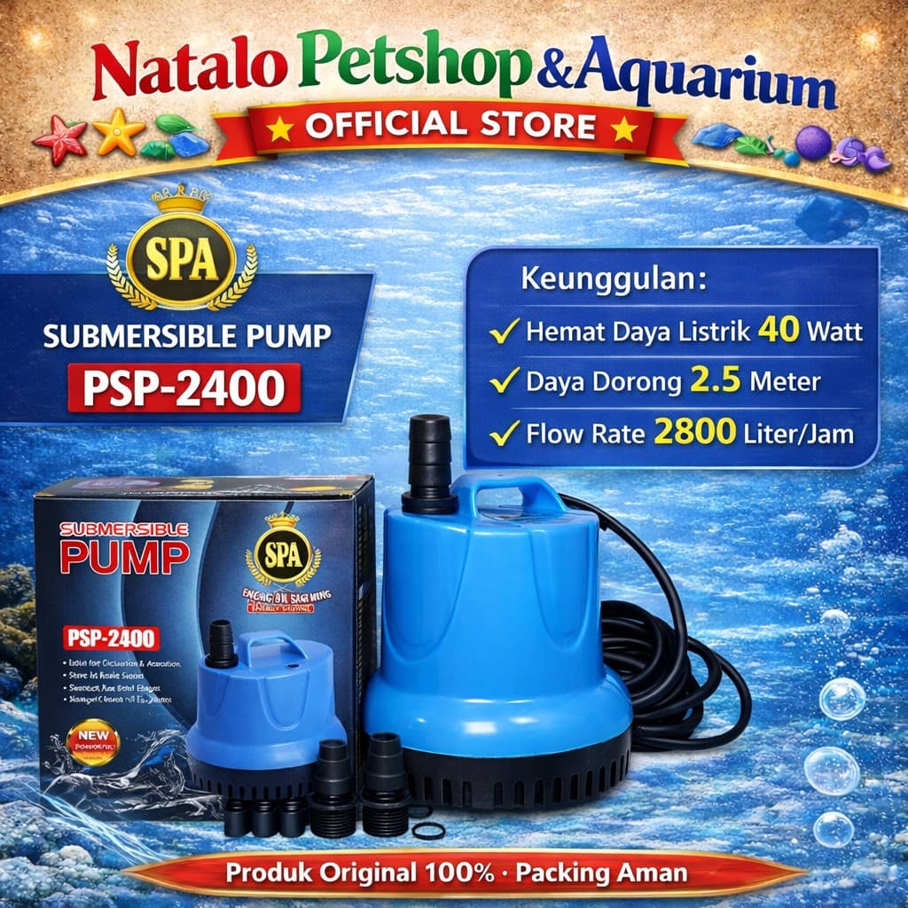 Spa Psp-2400 Submersible Pump — gambar 1