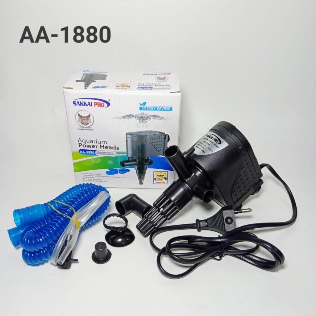 Sakkai Pro AA-1880 AA 1880 Aquarium Power Heads — gambar 1