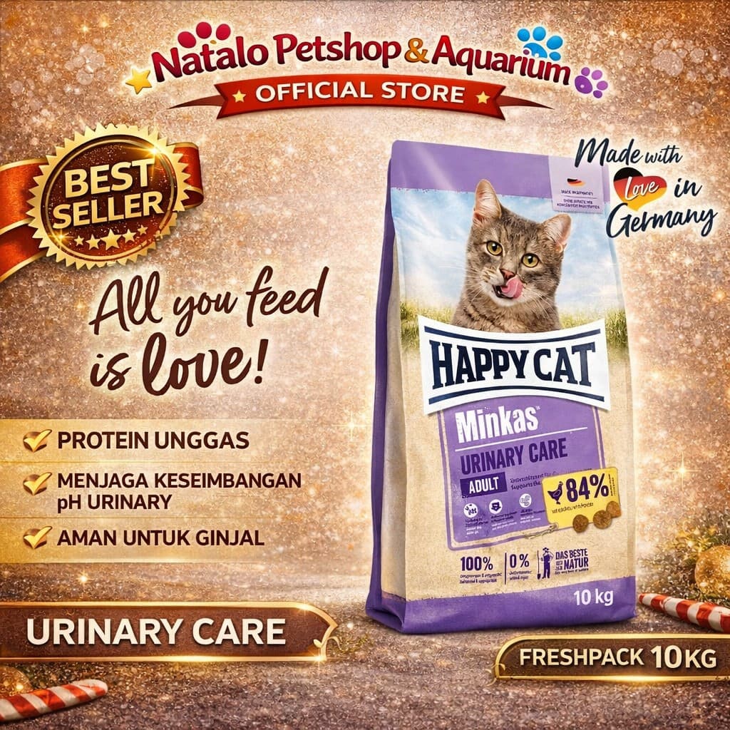Happy Cat Minkas Urinary Care 10kg — gambar 1