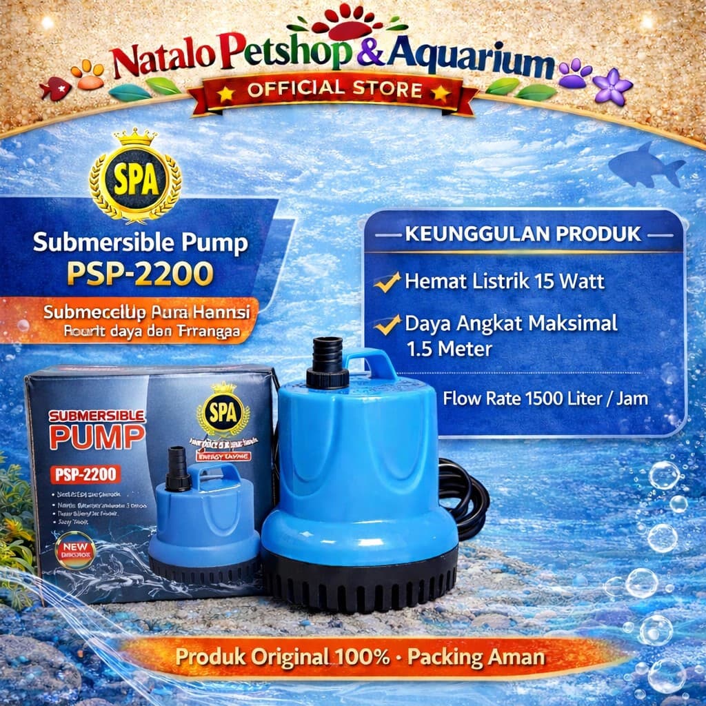 Spa Psp-2200 Submersible Pump — gambar 1