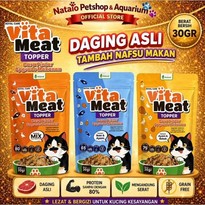Vita Meat Topper 30g — gambar 1