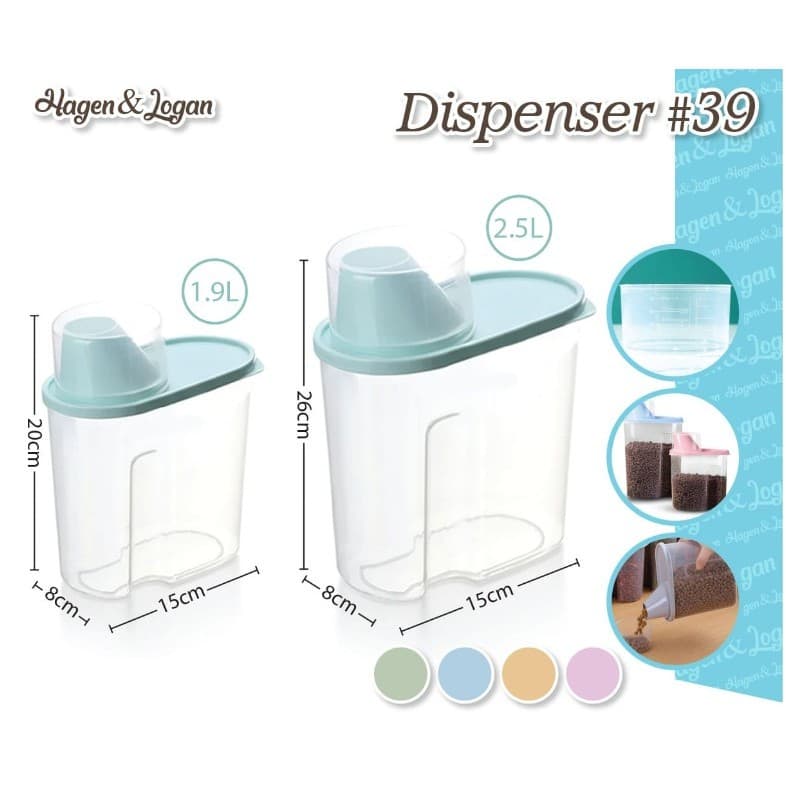Dispenser 39 — gambar 1