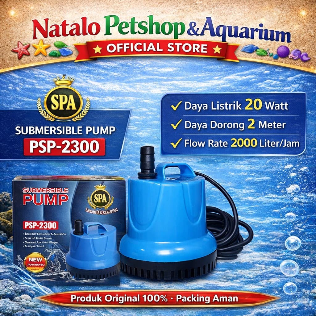 Spa Psp-2300 Submersible Pump — gambar 1