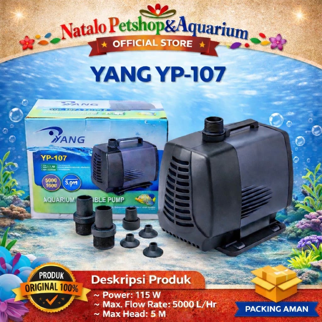 Yang YP 107 Submersible Pump — gambar 1